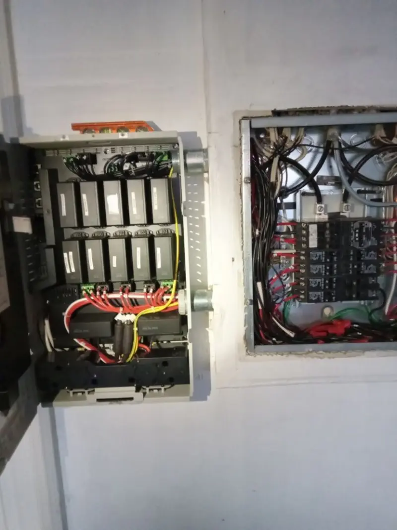 Electrical panel upgrade completed for Electrical Troubleshooting in Green Bay